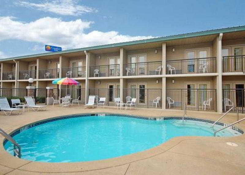Rodeway Inn Chattanooga Exteriér fotografie
